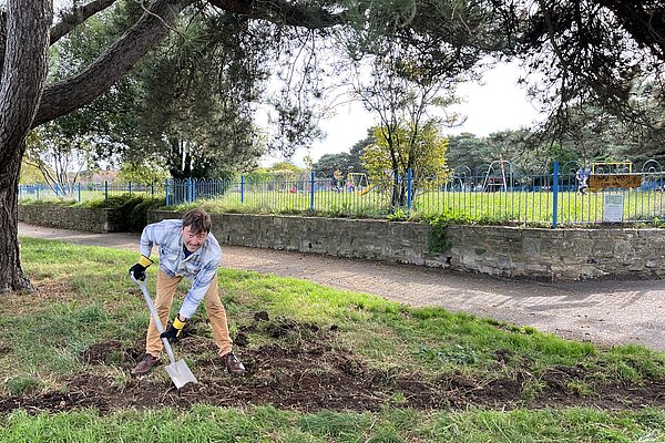 Jon at Seafield Gardens